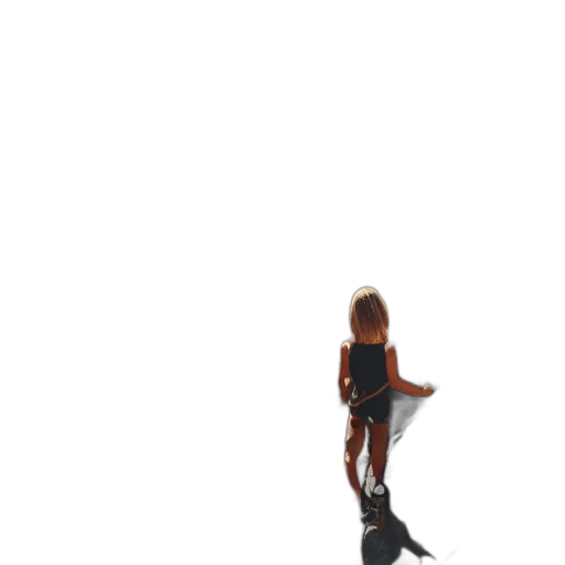 creature, animal, dress, staff, 3d render, pixel art, concept art, cartoon transparent PNG cut-out