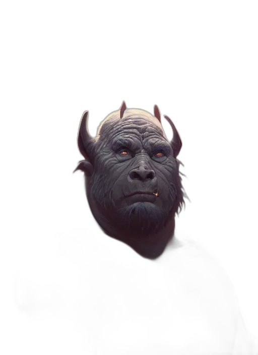 mask, creature, face, animal transparent PNG cut-out