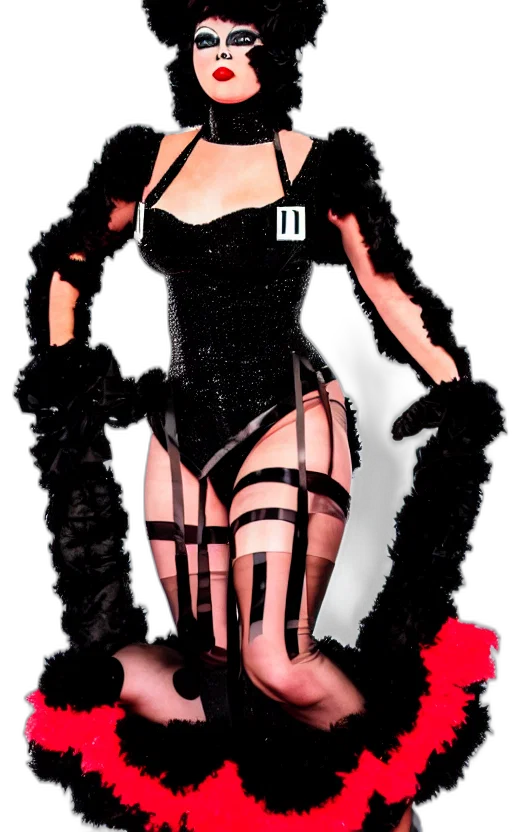 dress, comic book art, concept art, cartoon transparent PNG cut-out