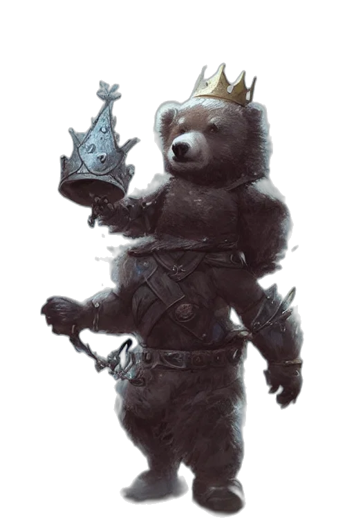 staff, crown, sword, concept art transparent PNG cut-out