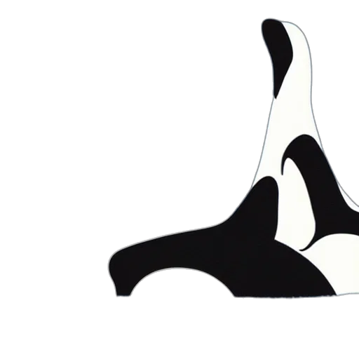 shoes, animal, mask, furniture, concept art, cartoon, monochrome, confused transparent PNG cut-out