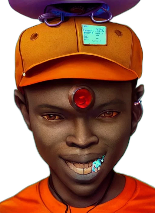 face, mask, robot, creature, concept art, 3d render, photorealistic, fantasy art transparent PNG cut-out