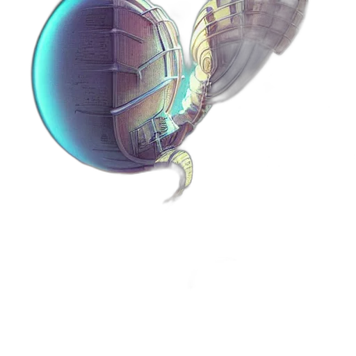 robot, creature, weapon, umbrella transparent PNG cut-out