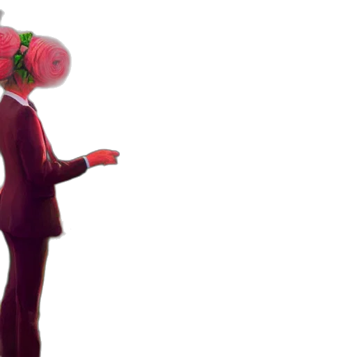 food, creature, staff, robot, 3d render, concept art, photorealistic, vaporwave transparent PNG cut-out