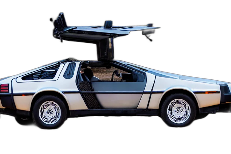 car, robot, concept art, 3d render transparent PNG cut-out
