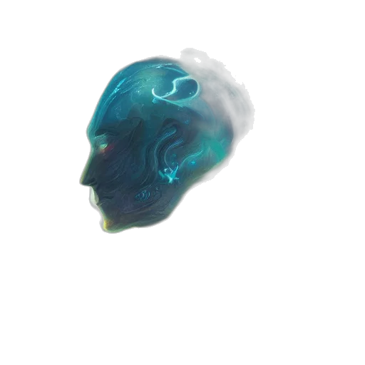 mask, face, robot, creature transparent PNG cut-out