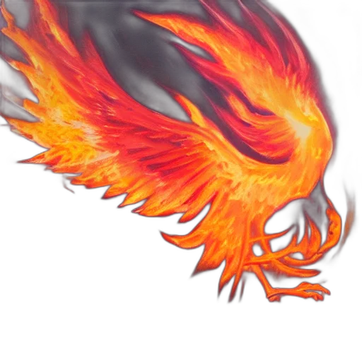dragon, fantasy art, concept art, pixel art transparent PNG cut-out