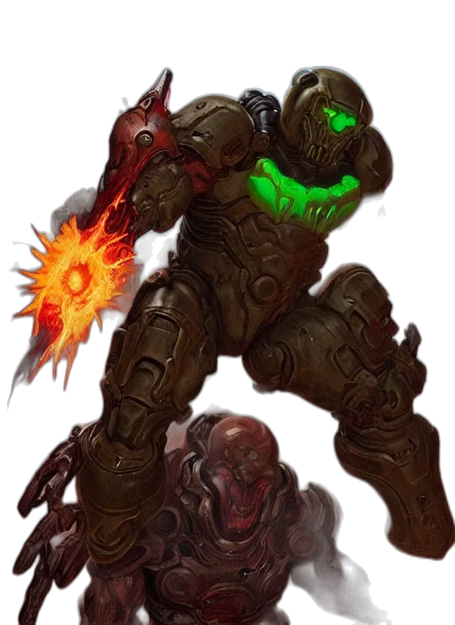 robot, weapon, concept art, fantasy art transparent PNG cut-out