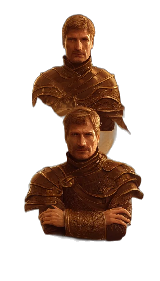 staff, crown, face, sword transparent PNG cut-out