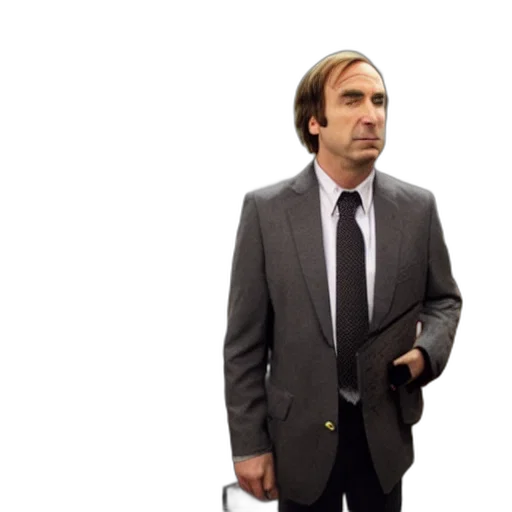 jacket, staff, hair, robot, concept art, outer space, saul, goodman transparent PNG cut-out