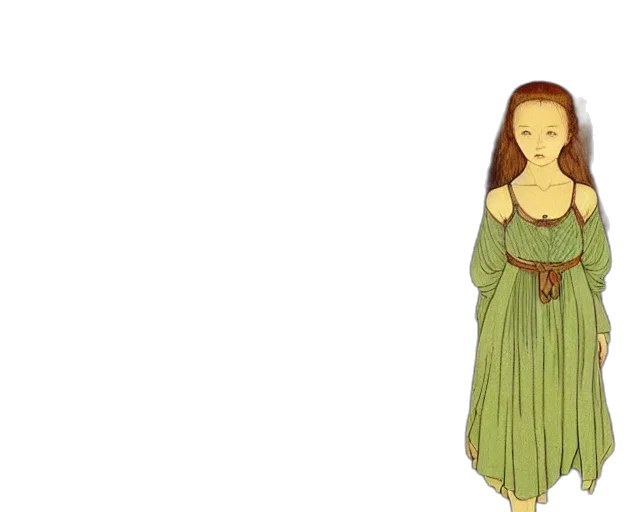 dress, pixel art, concept art, fantasy art transparent PNG cut-out