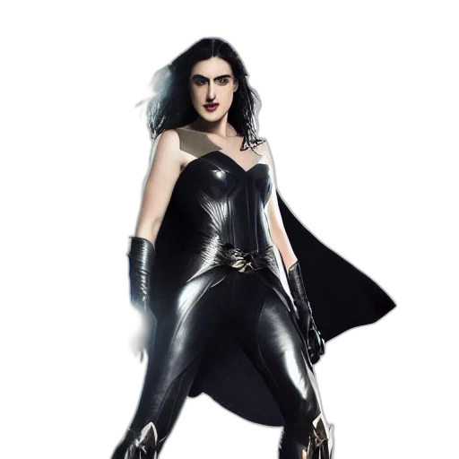 dress, comic book art, concept art, fantasy art transparent PNG cut-out