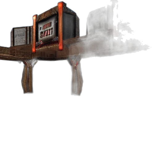 furniture, building, robot, staff transparent PNG cut-out