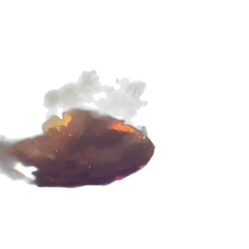 dragon, crown, hat, creature, concept art, watercolor, photorealistic, oil painting transparent PNG cut-out