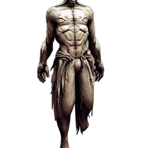 creature, animal, robot, staff transparent PNG cut-out
