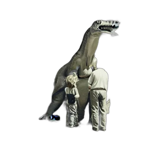 creature, animal, dragon, staff transparent PNG cut-out