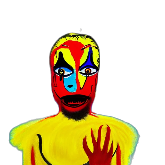 mask, face, creature, robot transparent PNG cut-out