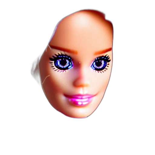 face, mask, robot, creature transparent PNG cut-out