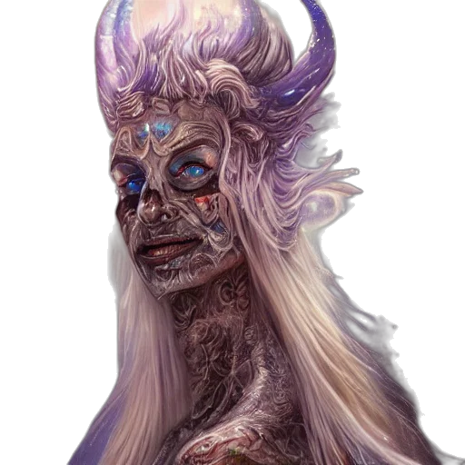 face, creature, mask, dragon transparent PNG cut-out