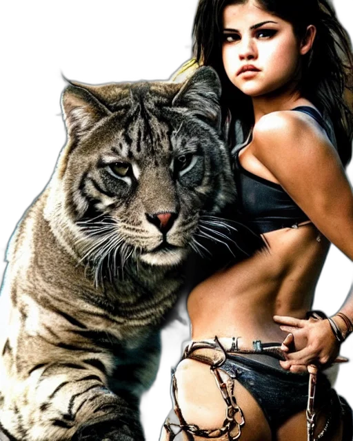 animal, creature, weapon, photorealistic transparent PNG cut-out
