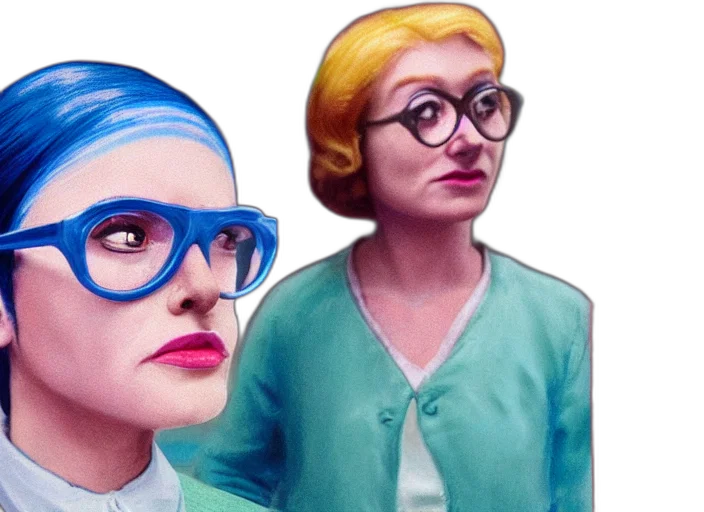 comic book art, concept art, photorealistic, cartoon, blue, cinematic, mid, shot transparent PNG cut-out