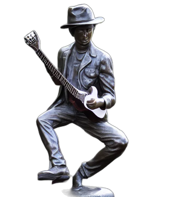 staff, hat, robot, concept art, 3d render, photorealistic, photo, medium transparent PNG cut-out