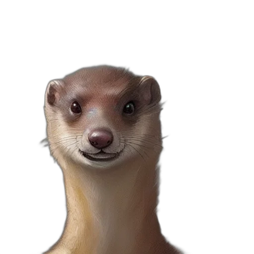 animal, creature, staff, hair transparent PNG cut-out
