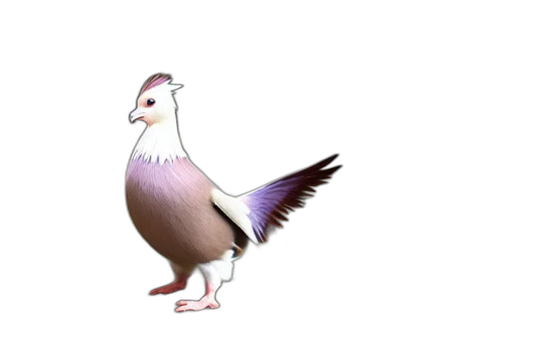 animal, creature, staff, dragon, concept art, 3d render, watercolor, vaporwave transparent PNG cut-out