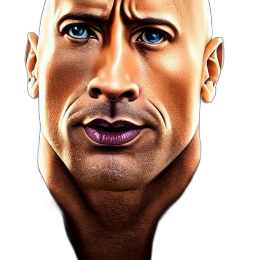 face, mask, hair, animal, photorealistic, cartoon, concept art, 3d render transparent PNG cut-out