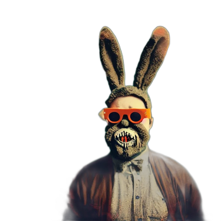 mask, animal, creature, face transparent PNG cut-out