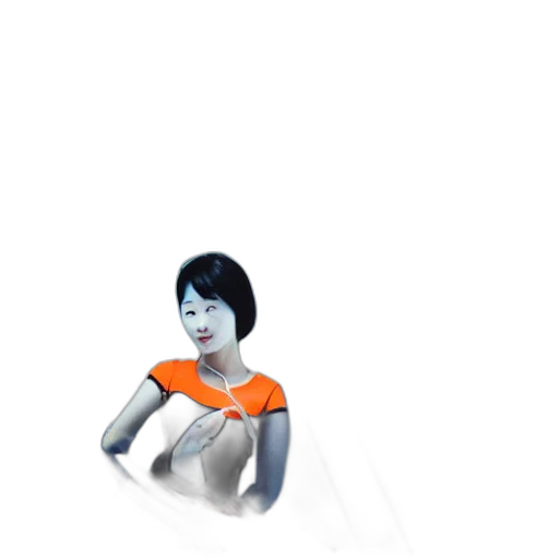 staff, dress, robot, face, 3d render, pixel art, photorealistic, concept art transparent PNG cut-out