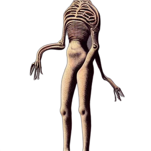creature, animal, robot, staff transparent PNG cut-out