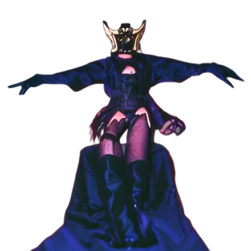 crown, dress, concept art, dark, epic, cinematic, film, still transparent PNG cut-out
