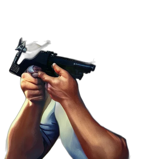 weapon, mask, staff, face, concept art, 3d render, pixel art, photorealistic transparent PNG cut-out