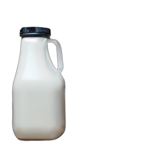 bottle, food, animal, weapon, 3d render, photorealistic, hose, attached transparent PNG cut-out