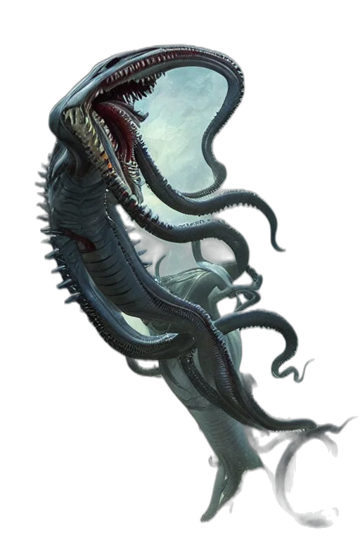 creature, dragon, animal, staff, concept art, fantasy art, photorealistic, 3d render transparent PNG cut-out