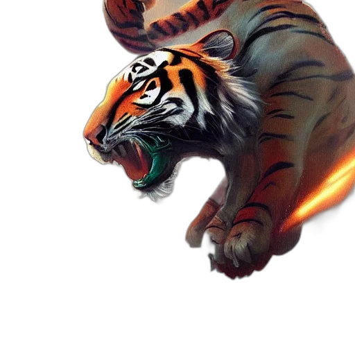 animal, creature, dragon, concept art transparent PNG cut-out