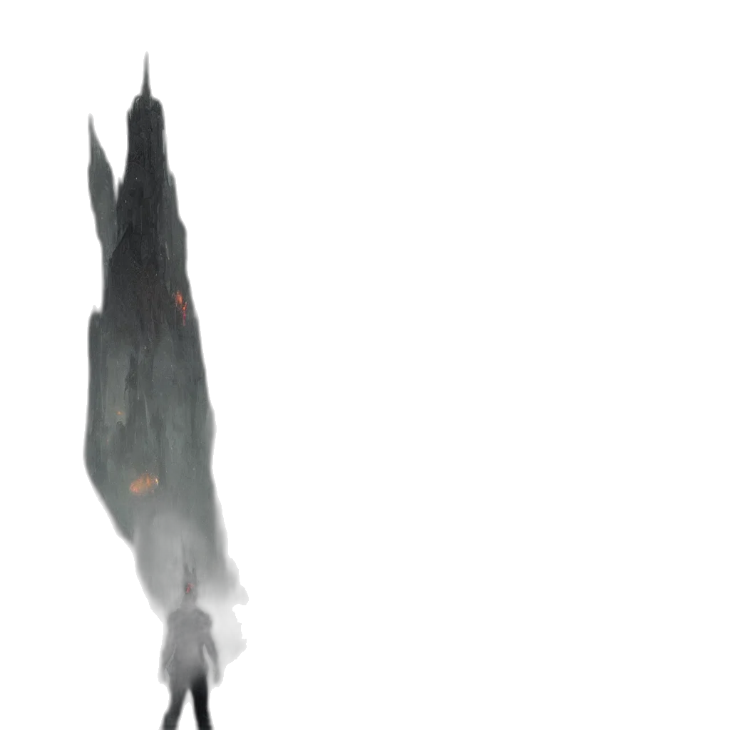 dragon, creature, weapon, staff, concept art, 3d render, fantasy art, cyberpunk transparent PNG cut-out