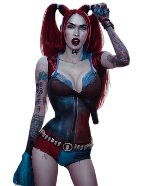 dress, comic book art, concept art, fantasy art, cartoon, highly, detailed, vfx transparent PNG cut-out
