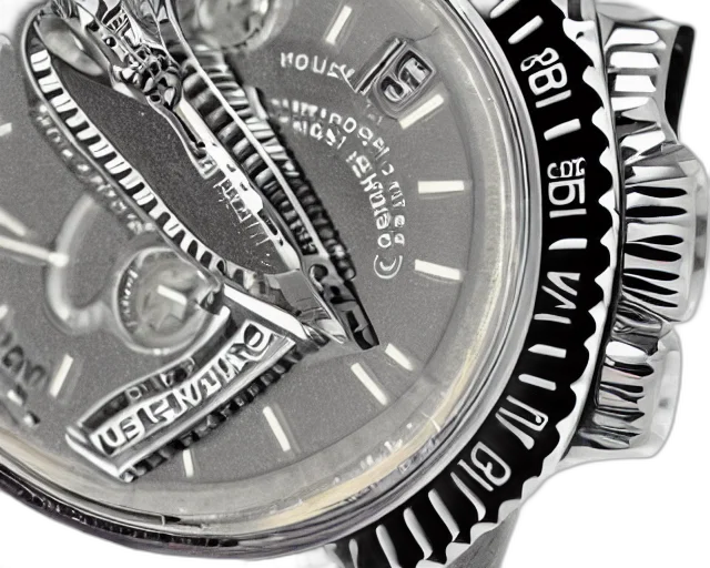 jewelry, photorealistic, retro, futuristic, rolex, watch, extremely, detailed transparent PNG cut-out