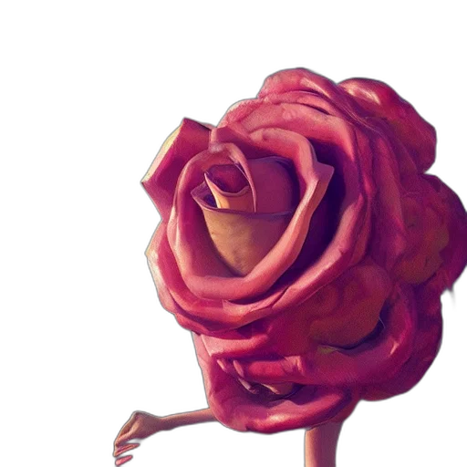 flower, dress, umbrella, crown transparent PNG cut-out