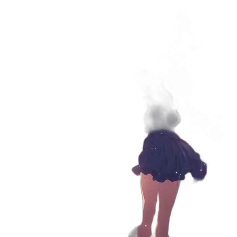 dress, mask, robot, creature transparent PNG cut-out