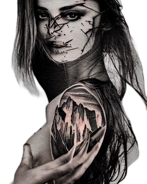 mask, face, hair, creature transparent PNG cut-out