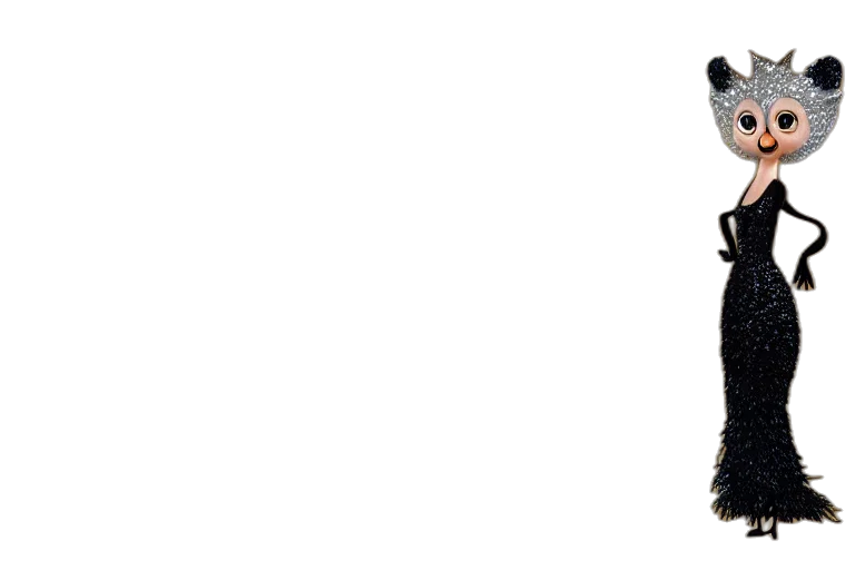 monochrome, detailed, flat, female transparent PNG cut-out