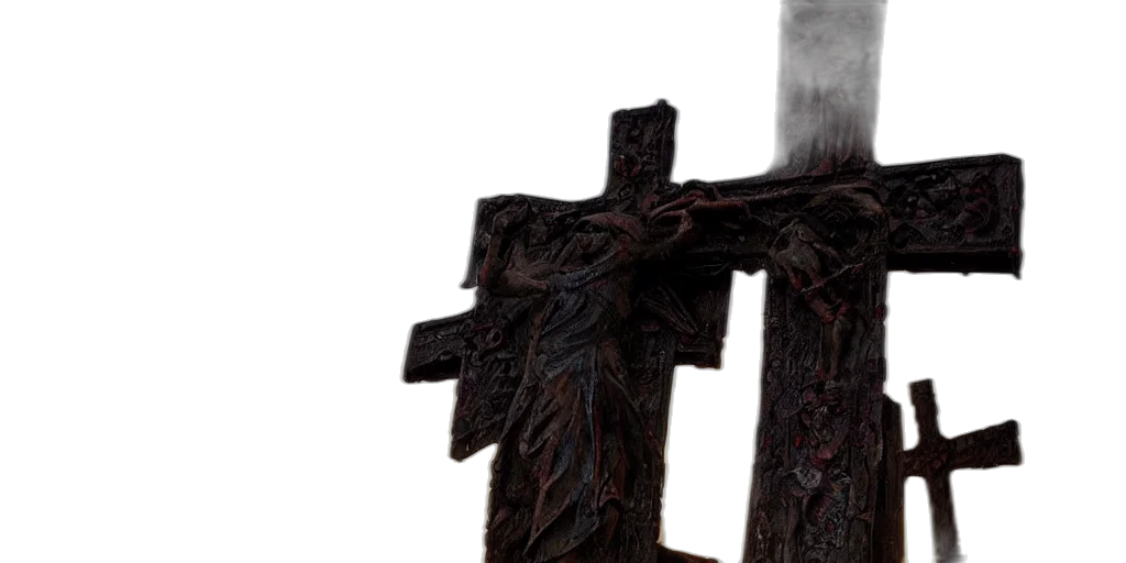 sword, weapon, staff, crown transparent PNG cut-out