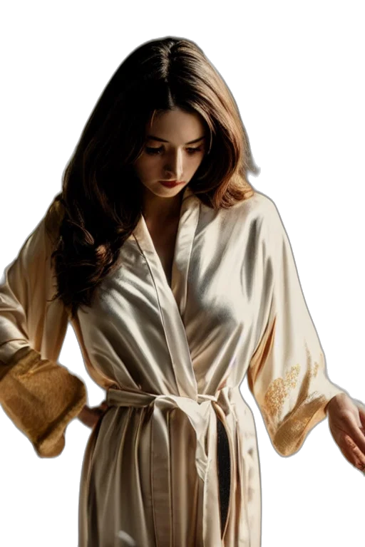 dress, jewelry, jacket, photorealistic transparent PNG cut-out