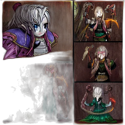 concept art, fantasy art, pixel art, anime, dark, monochrome, feeling, get transparent PNG cut-out
