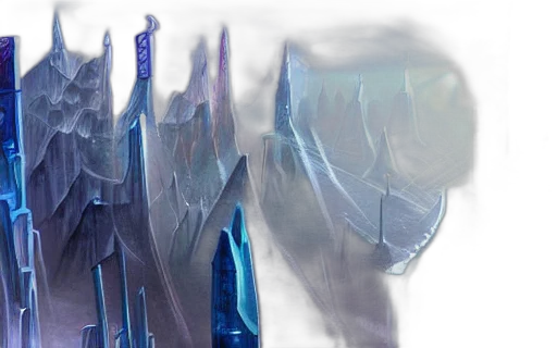 sword, weapon, mask, concept art transparent PNG cut-out