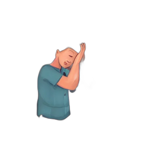 staff, jacket, face, food transparent PNG cut-out