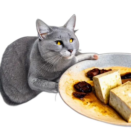 food, animal, photorealistic, grey transparent PNG cut-out
